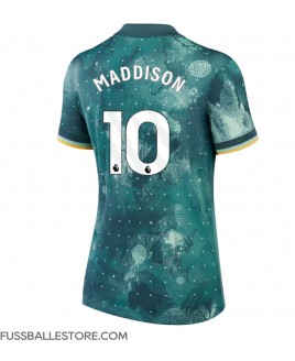 Günstige Tottenham Hotspur James Maddison #10 3rd trikot Damen 2024-25 Kurzarm